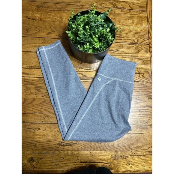 FABLETICS define high waisted crop leggings high rise gray SZ small - Picture 10 of 10